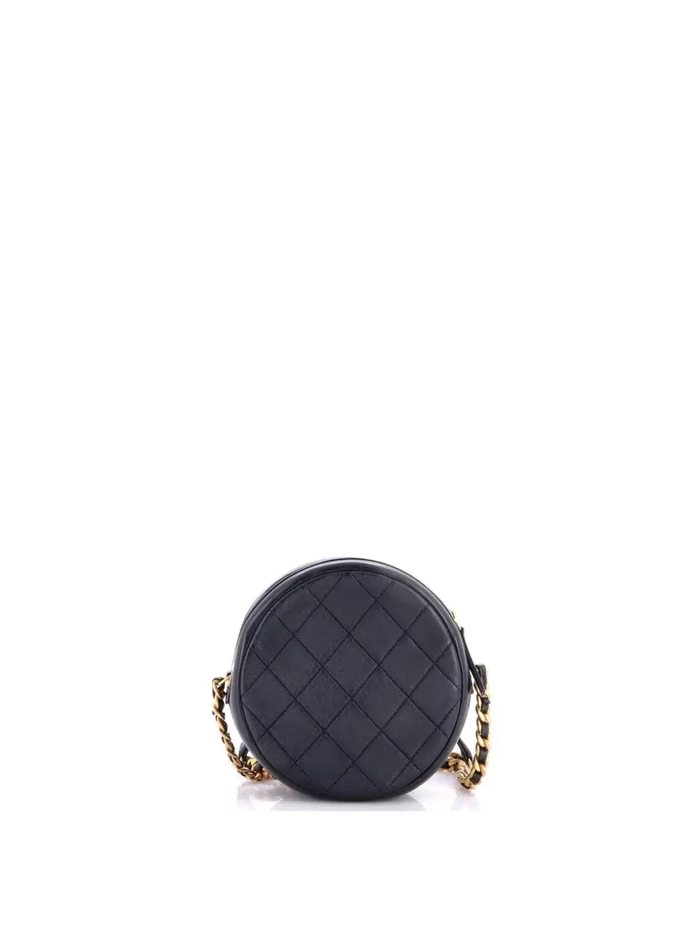 Chanel Round Chain Crossbody Bag #323633C29B